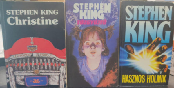 Stephen King knyvcsomag