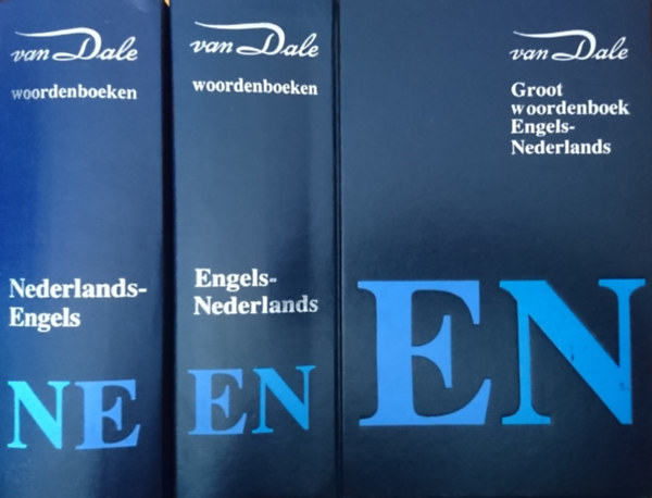 Van Dale Groot woordenboek Engels-Nederlands+ Nederlands-Engels