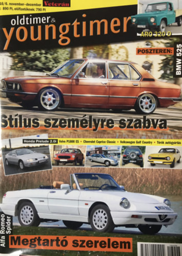 Vetern - oldtimer & youngtimer - 2016/6 november-december