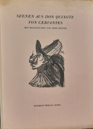 Miguel de Cervantes - Szenen aus don Quixote
