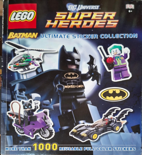 Lego - Batman - ultimate sticker collection - more than 1000 reusable full-color stickers