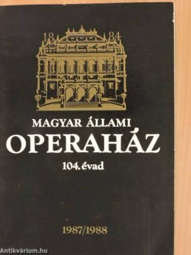 Magyar Állami Operaház 104. évad 1987/1988