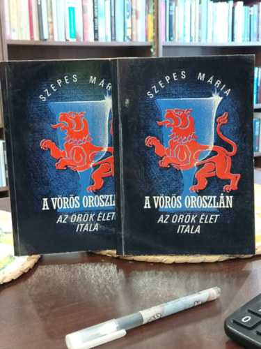 A v�r�s oroszl�n I-II.