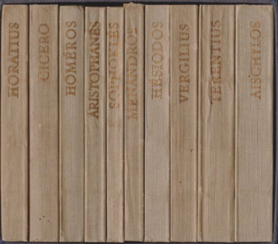 Klasszikus arck�pek I-X. (�kori szerz�k)