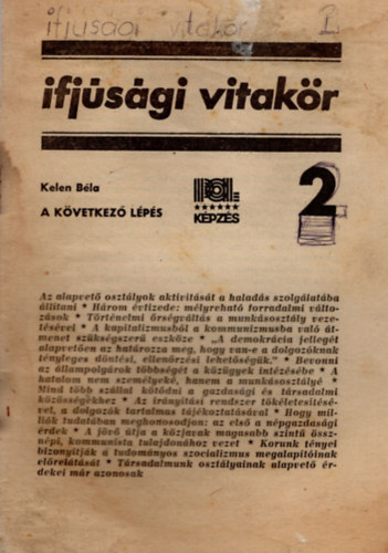 Ifjsgi vitakr ( 3 db egyben ) 2,8, 33. szmok