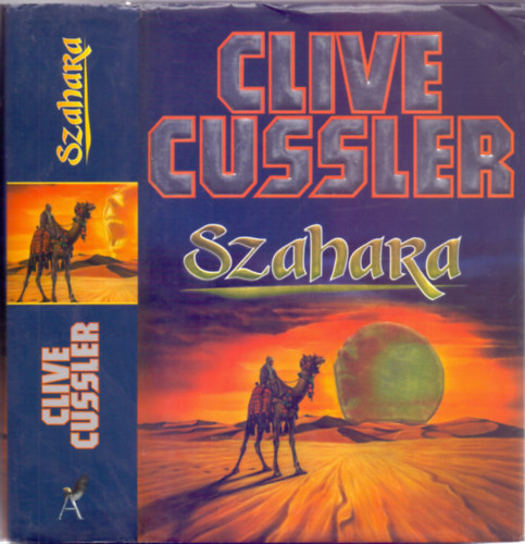 Clive Cussler - Szahara (Dirk Pitt 11.)