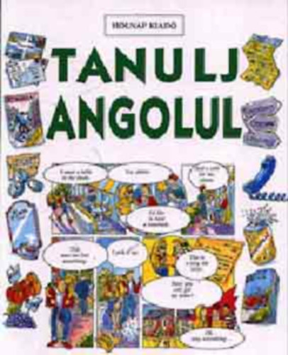 Forintos J. Nicole Irving - Tanulj angolul