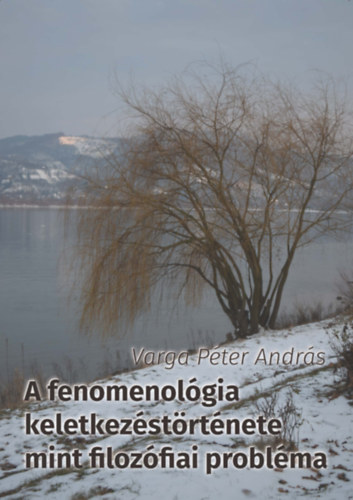 A fenomenolgia keletkezstrtnete mint filozfiai problma