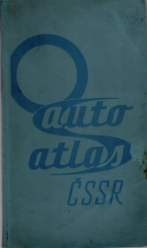 Auto Atlas CSSR (1:400 000)