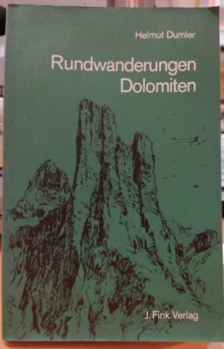 Rundwanderungen Dolomiten (J. Fink Verlag)