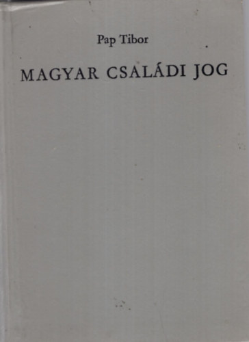 Magyar csaldi jog