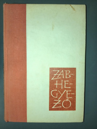 Zabhegyez� - Gyepes Judit ford�t�sa (The Catcher in the Rye)