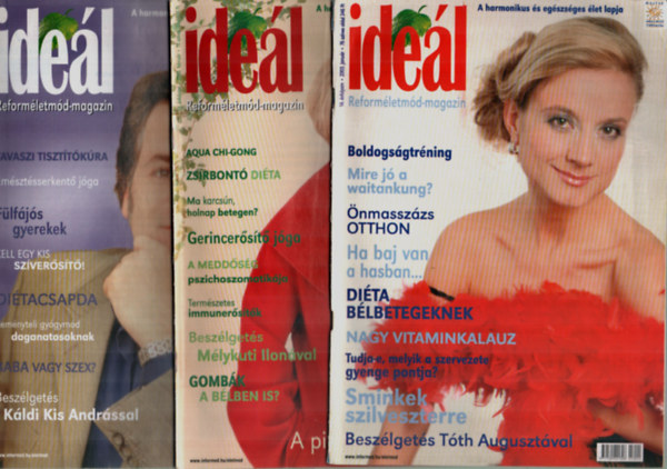 Idel Reformletmd-magazin 2003/1-12. - (teljes vfolyam.)