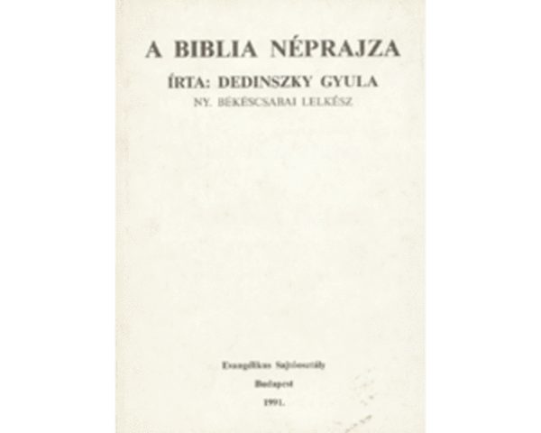 A Biblia nprajza