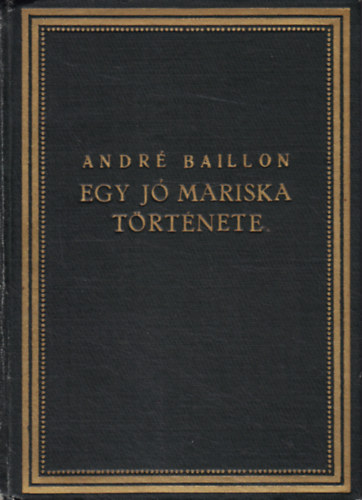 Egy j� Mariska t�rt�nete