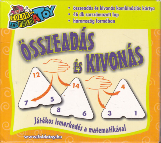 sszeads s kivons (krtyapakli, tokban)-Jtkos ismerkeds a matematikval
