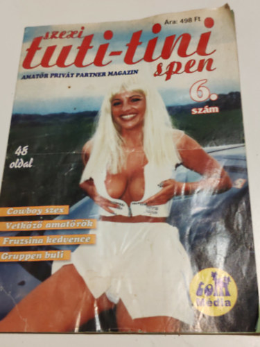 Szexi Tuti-tini spen 6.sz�m