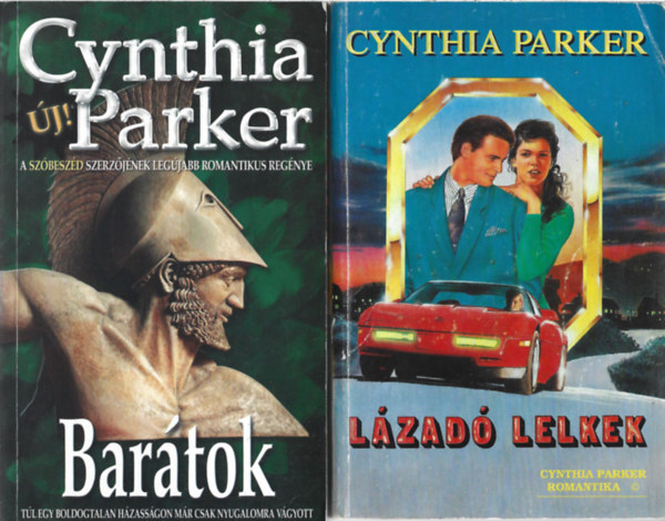 2 db knyv, Bartok, Lzad lelkek