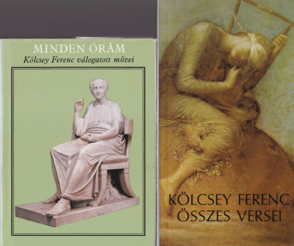 2 db Klcsey Ferenc m : Klcsey Ferenc sszes mvek + Minden rm