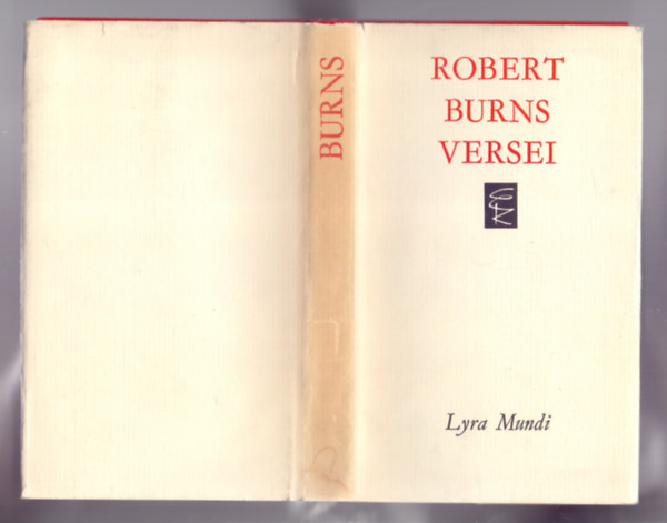 Katona Tam�s  (fel.szerk.) - Robert Burns versei (M�sodik kiad�s)