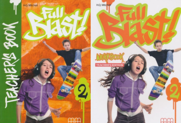 Full Blast 2. Teacher's Book + Workbook: Teacher's Edition