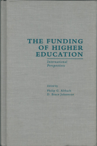 The funding of higher education- International Perspectives