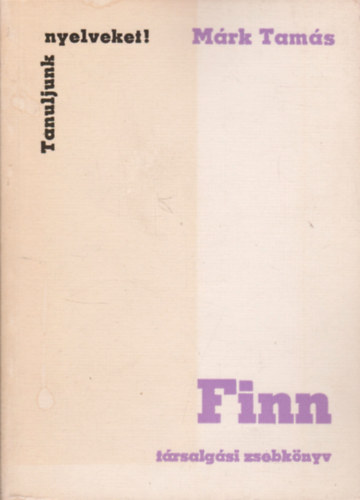 Finn trsalgsi zsebknyv (Tanuljunk nyelveket!)
