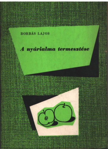 A ny�rialma termeszt�se