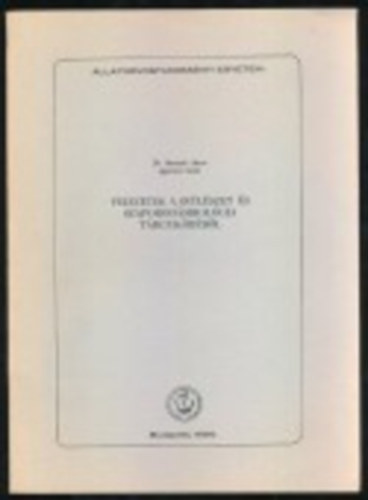 Fejezetek a r�szletes seb�szet t�rgyk�r�b�l