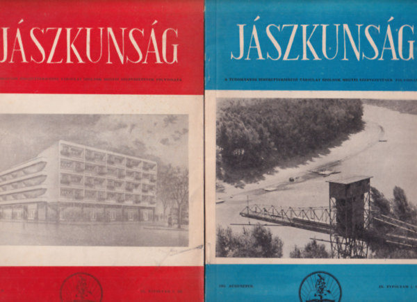 J�szkuns�g 1963 j�nius, augusztus IX. �vf.
