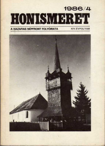 Honismeret foly�irat 1979-1988-ig, 25 db. sz�rv�nysz�m