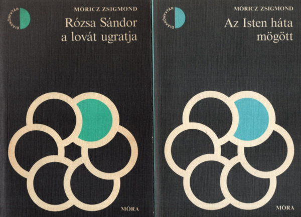 2 db Mricz Zsigmond knyv ( egytt ) 1. Az Isten hta mgtt, 2. Rzsa Sndor a lovt ugratja