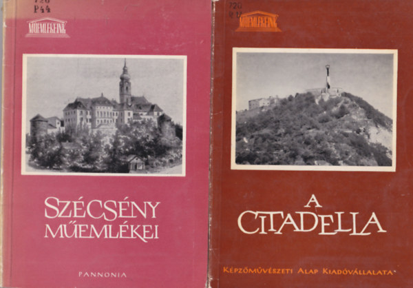 3 db M�eml�keink : Eger t�r�k m�eml�kei + Sz�cs�ny m�eml�kei + A Citadella