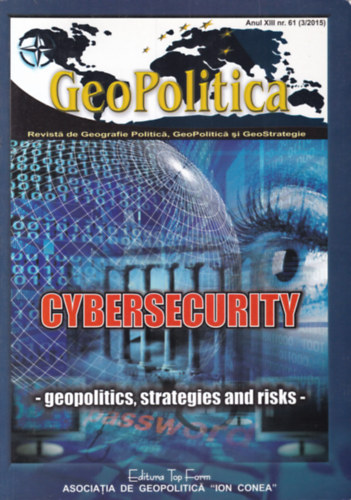 Geopolitica - Cybersecurity - Geopolitics, Strategies and Risk (Angol s romn nyelv)