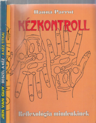 3 db kz-lb knyv: Beszl a kz + Kzkontroll + Talpkontroll