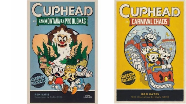 Ron Bates - Cuphead knyvcsomag