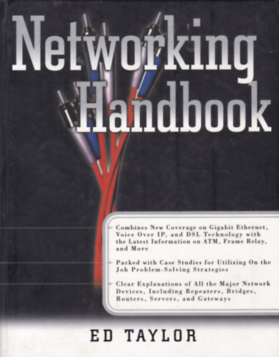 Networking Handbook + CD (Szmtstechnikai kziknyv angol nyelven)