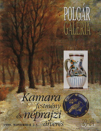 Polgr Galria: 23. kamara festmny s 24. nprajzi rvers (1999. November. 2-3)