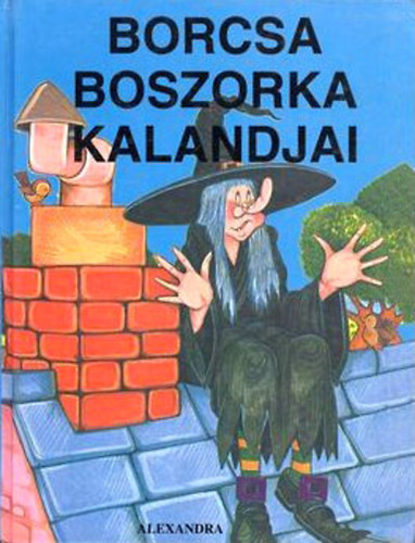 Borcsa boszorka kalandjai