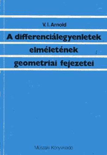 A differencilegyenletek elmletnek geometriai fejezetei
