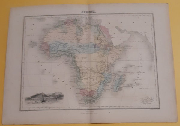 Afrique /Atlas Migeon-t�rk�p/