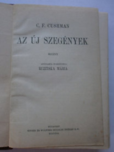 Az j szegnyek