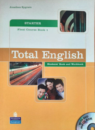 Total English Starter SB.+Dvd