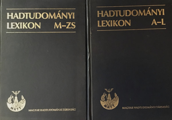 Hadtudom�nyi lexikon I-II. (A-L, M-Zs)