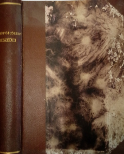 E�tv�s J�zsef besz�dei I. k�tet