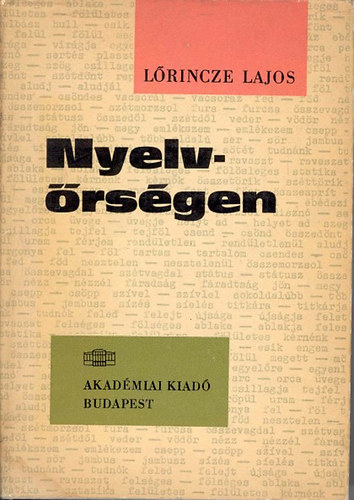Lrincze Lajos - Nyelvrsgen