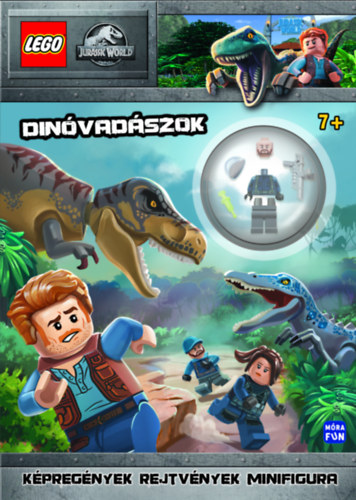 Lego Jurassic World - D�n�vad�szok