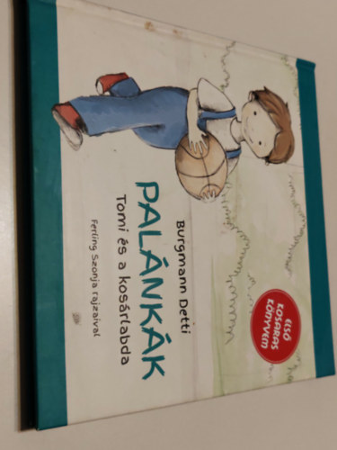 Pal�nk�k Tomi �s a kos�rlabda