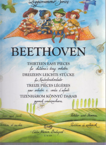 Sos Andrs - Beethoven - Tizenhrom knny darab gyermek-vonszenekarra (Legierissimo Series)