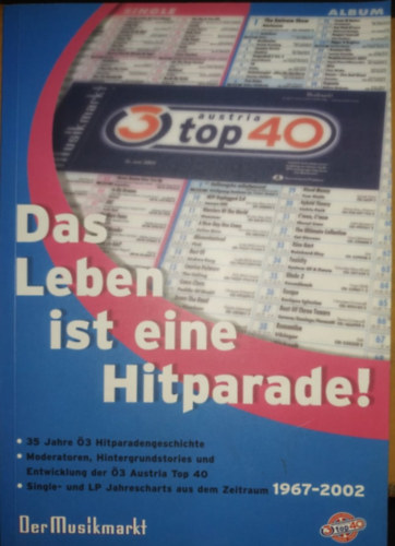 Das Leben ist eine Hitparade! (German) Paperback (Joseph Keller GmbH)